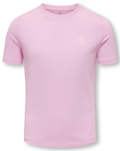 Kids Only - KOGBolette Life T-Shirt - Sweet Lilac/ Sun